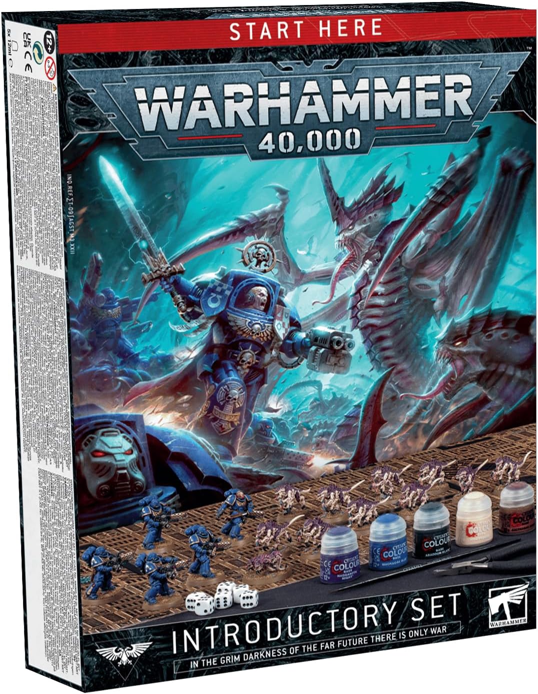 Warhammer 40,000 Introductory Set - WiredVillage Games - Wiredvillage Games